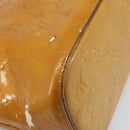 LOUIS VUITTON Monogram Vernis Houston Hand Bag Beige M91004 LV Auth YKZ456-17