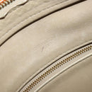 LOUIS VUITTON Monogram Vernis Houston Hand Bag Beige M91004 LV Auth YKZ456-20