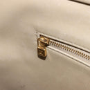 LOUIS VUITTON Monogram Vernis Houston Hand Bag Beige M91004 LV Auth YKZ456-23