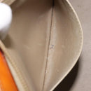 LOUIS VUITTON Monogram Vernis Houston Hand Bag Beige M91004 LV Auth YKZ456-25