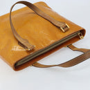 LOUIS VUITTON Monogram Vernis Houston Hand Bag Beige M91004 LV Auth YKZ456-6