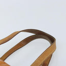 LOUIS VUITTON Monogram Vernis Houston Hand Bag Beige M91004 LV Auth YKZ456-8