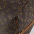 LOUIS VUITTON Monogram Keepall Bandouliere 60 Boston Bag M41412 LV Auth YKZ466-15