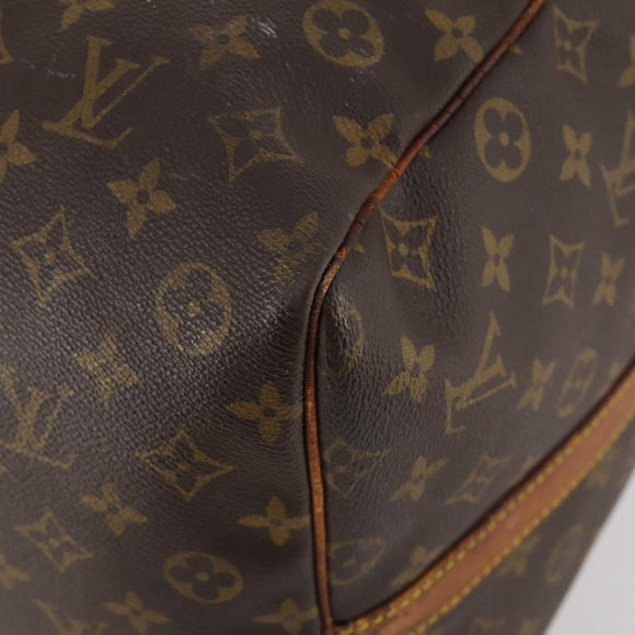 LOUIS VUITTON Monogram Keepall Bandouliere 60 Boston Bag M41412 LV Auth YKZ466
