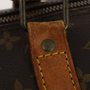 LOUIS VUITTON Monogram Keepall Bandouliere 60 Boston Bag M41412 LV Auth YKZ466-9