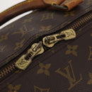 LOUIS VUITTON Monogram Keepall Bandouliere 60 Boston Bag M41412 LV Auth YKZ466-10