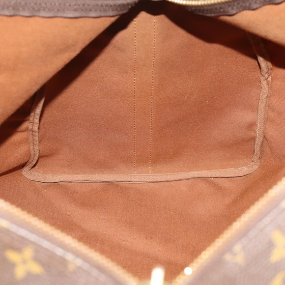 LOUIS VUITTON Monogram Keepall Bandouliere 60 Boston Bag M41412 LV Auth YKZ466