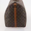 LOUIS VUITTON Monogram Keepall Bandouliere 60 Boston Bag M41412 LV Auth YKZ466-3
