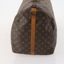 LOUIS VUITTON Monogram Keepall Bandouliere 60 Boston Bag M41412 LV Auth YKZ466-4
