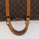LOUIS VUITTON Monogram Keepall Bandouliere 60 Boston Bag M41412 LV Auth YKZ466-7