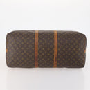 LOUIS VUITTON Monogram Keepall Bandouliere 60 Boston Bag M41412 LV Auth YKZ466-5