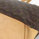 LOUIS VUITTON Monogram Cabas Mezzo Tote Bag M51151 LV Auth YKZ468-11