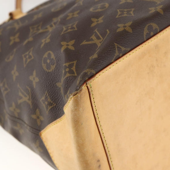 LOUIS VUITTON Monogram Cabas Mezzo Tote Bag M51151 LV Auth YKZ468