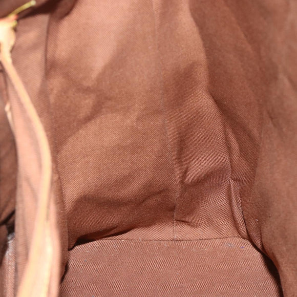 LOUIS VUITTON Monogram Cabas Mezzo Tote Bag M51151 LV Auth YKZ468