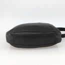 GUCCI Bamboo Shoulder Bag Leather 2way Black Gold 001 1577 Auth YKZ474-5