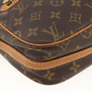 LOUIS VUITTON Monogram Senlis Shoulder Bag M51222 LV Auth YKZ476-15