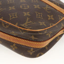 LOUIS VUITTON Monogram Senlis Shoulder Bag M51222 LV Auth YKZ476-16