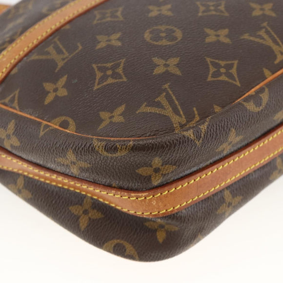 LOUIS VUITTON Monogram Senlis Shoulder Bag M51222 LV Auth YKZ476