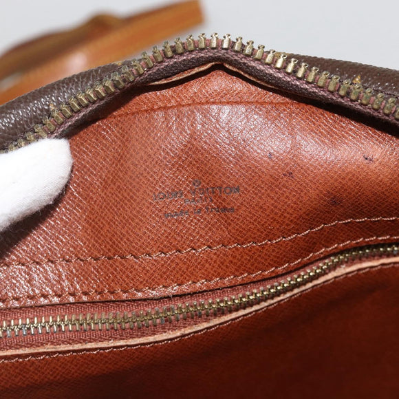 LOUIS VUITTON Monogram Senlis Shoulder Bag M51222 LV Auth YKZ476
