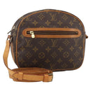 LOUIS VUITTON Monogram Senlis Shoulder Bag M51222 LV Auth YKZ476-1