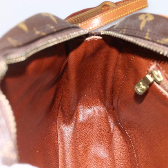 LOUIS VUITTON Monogram Senlis Shoulder Bag M51222 LV Auth YKZ476