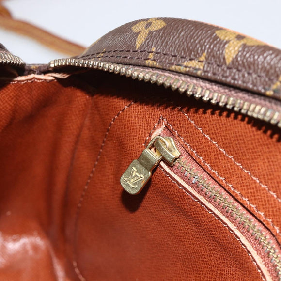 LOUIS VUITTON Monogram Senlis Shoulder Bag M51222 LV Auth YKZ476