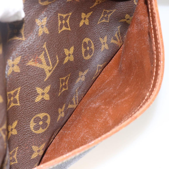 LOUIS VUITTON Monogram Senlis Shoulder Bag M51222 LV Auth YKZ476