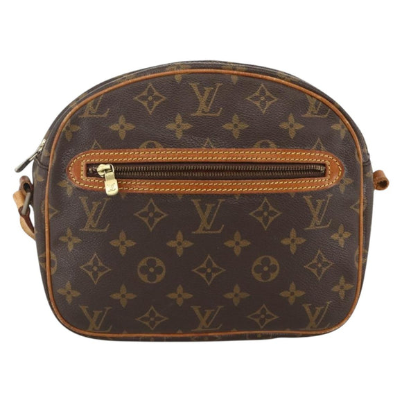 LOUIS VUITTON Monogram Senlis Shoulder Bag M51222 LV Auth YKZ476