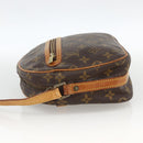 LOUIS VUITTON Monogram Senlis Shoulder Bag M51222 LV Auth YKZ476-3