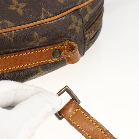 LOUIS VUITTON Monogram Senlis Shoulder Bag M51222 LV Auth YKZ476