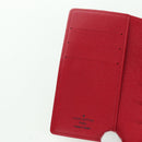 LOUIS VUITTON Monogram Cherry Agenda PM Day Cover Red R21023 LV Auth YKZ480SM-18