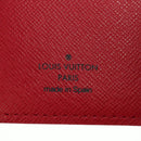 LOUIS VUITTON Monogram Cherry Agenda PM Day Cover Red R21023 LV Auth YKZ480SM-21