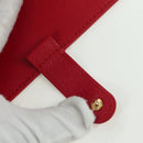 LOUIS VUITTON Monogram Cherry Agenda PM Day Cover Red R21023 LV Auth YKZ480SM-23
