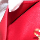 LOUIS VUITTON Monogram Cherry Agenda PM Day Cover Red R21023 LV Auth YKZ480SM-10