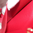 LOUIS VUITTON Monogram Cherry Agenda PM Day Cover Red R21023 LV Auth YKZ480SM-24