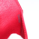 LOUIS VUITTON Monogram Cherry Agenda PM Day Cover Red R21023 LV Auth YKZ480SM-11
