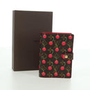 LOUIS VUITTON Monogram Cherry Agenda PM Day Cover Red R21023 LV Auth YKZ480SM-12