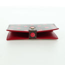 LOUIS VUITTON Monogram Cherry Agenda PM Day Cover Red R21023 LV Auth YKZ480SM-3