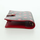 LOUIS VUITTON Monogram Cherry Agenda PM Day Cover Red R21023 LV Auth YKZ480SM-5