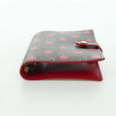 LOUIS VUITTON Monogram Cherry Agenda PM Day Cover Red R21023 LV Auth YKZ480SM-6