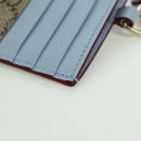 GUCCI GG Supreme Higuchi Yuko Collaboration Key Case PVC 847916 Auth YKZ482SAM-16