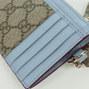 GUCCI GG Supreme Higuchi Yuko Collaboration Key Case PVC 847916 Auth YKZ482SAM-19