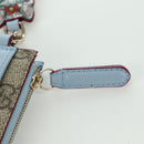 GUCCI GG Supreme Higuchi Yuko Collaboration Key Case PVC 847916 Auth YKZ482SAM-21