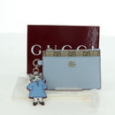 GUCCI GG Supreme Higuchi Yuko Collaboration Key Case PVC 847916 Auth YKZ482SAM-12