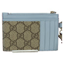 GUCCI GG Supreme Higuchi Yuko Collaboration Key Case PVC 847916 Auth YKZ482SAM-2