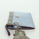 GUCCI GG Supreme Higuchi Yuko Collaboration Key Case PVC 847916 Auth YKZ482SAM-4