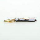 LOUIS VUITTON Monogram LV Marmot Charm Purple M01350 LV Auth YKZ484M-9