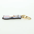 LOUIS VUITTON Monogram LV Marmot Charm Purple M01350 LV Auth YKZ484M-10