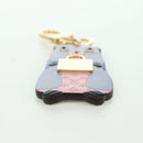 LOUIS VUITTON Monogram LV Marmot Charm Purple M01350 LV Auth YKZ484M-15