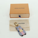LOUIS VUITTON Monogram LV Marmot Charm Purple M01350 LV Auth YKZ484M-12